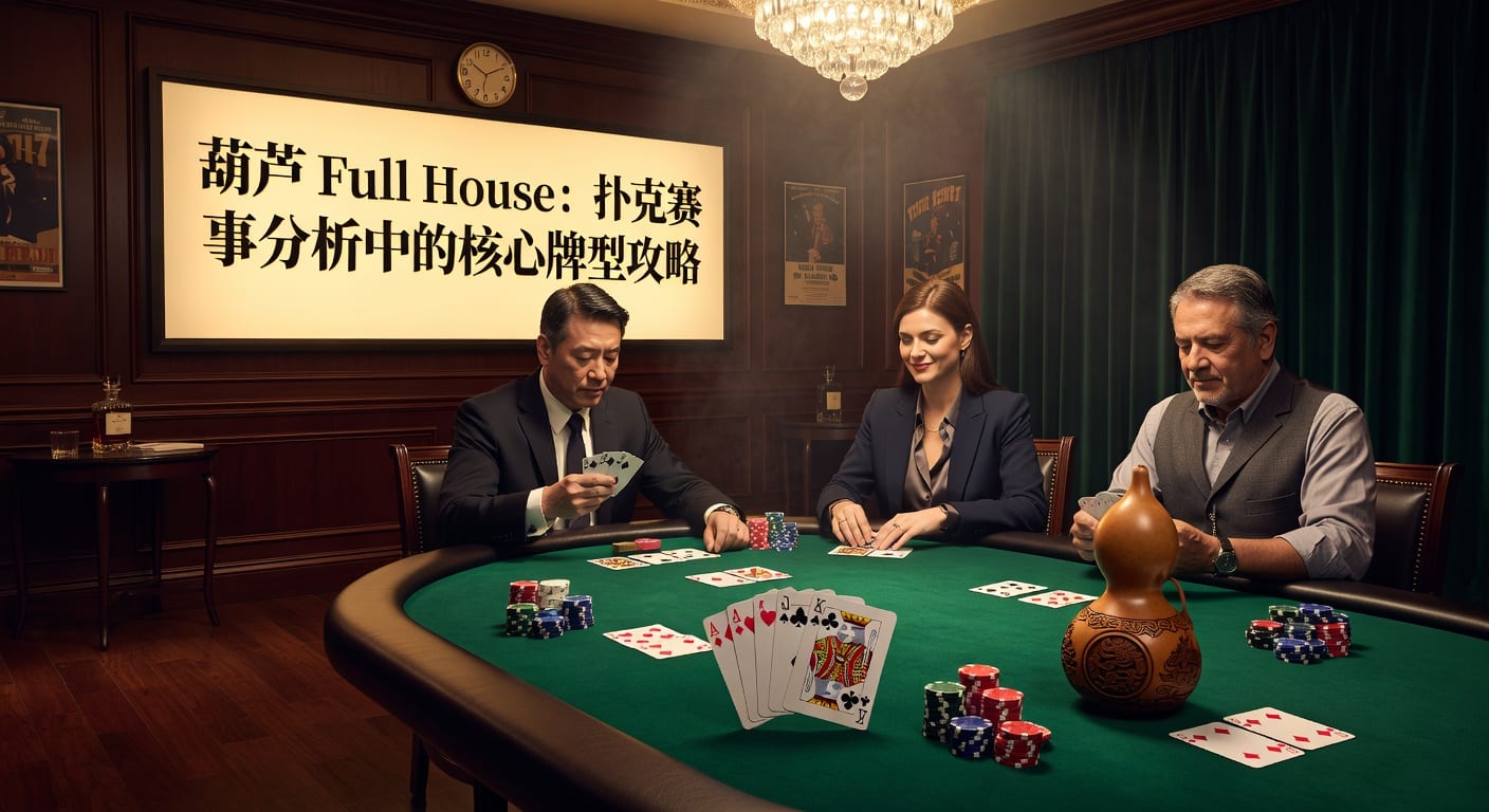 葫芦 full house：体育玩家怎么看懂牌型与投注信号