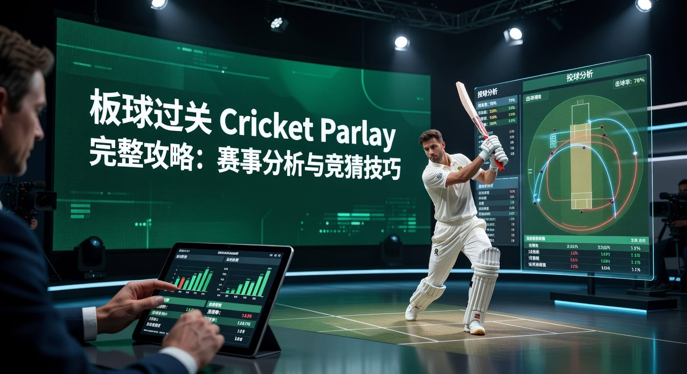 板球过关 Cricket Parlay｜2026投注技巧与赔率拆解