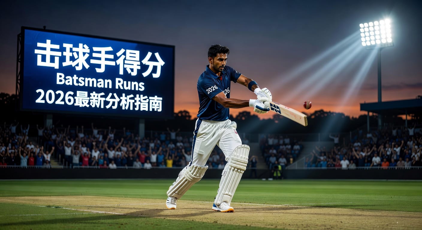 击球手得分 Batsman Runs：2026年状态判断与实战解读