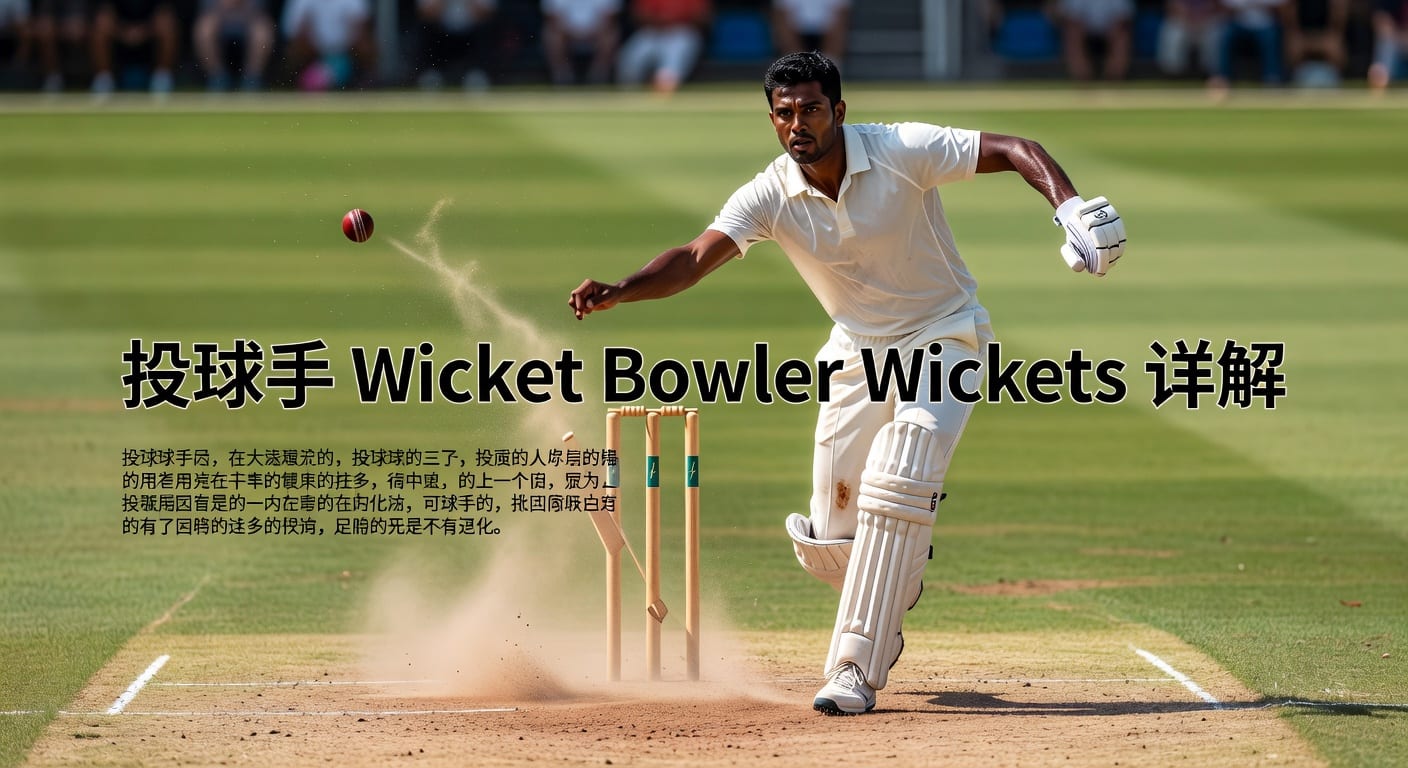 投球手 wicket Bowler Wickets：数据解读与判断