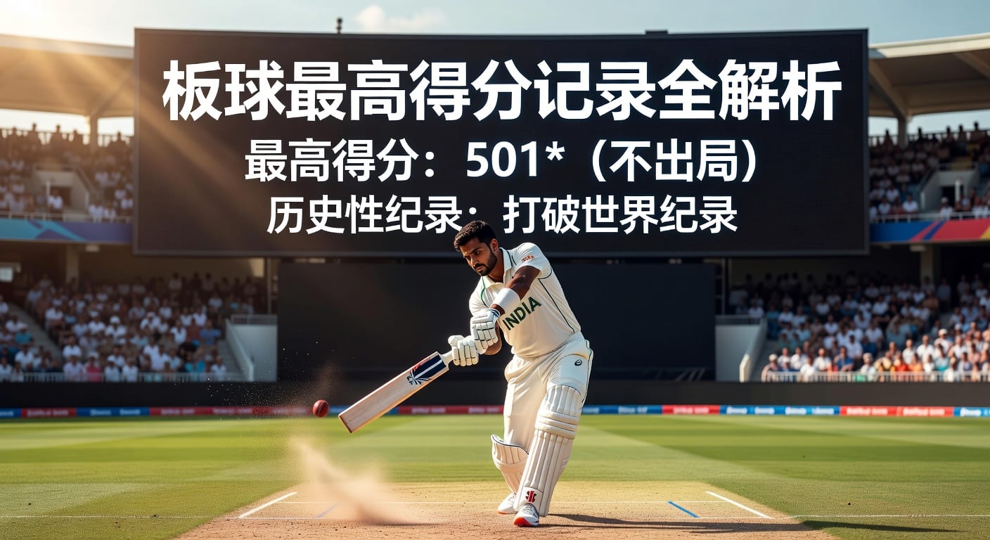 板球最高得分 Highest Score 纪录解析