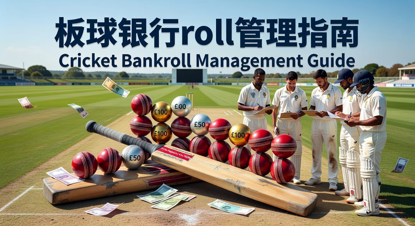 板球银行roll Bankroll Cricket实战资金管理指南