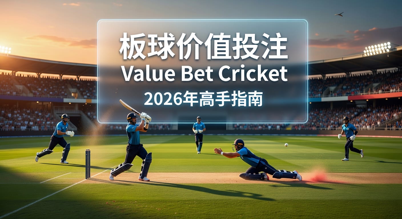 板球价值投注 Value Bet Cricket：2026年实战判断要点