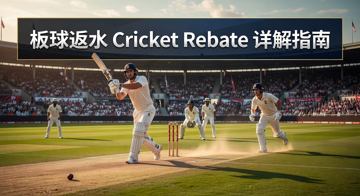 板球返水 Cricket Rebate｜返利机制与领取条件