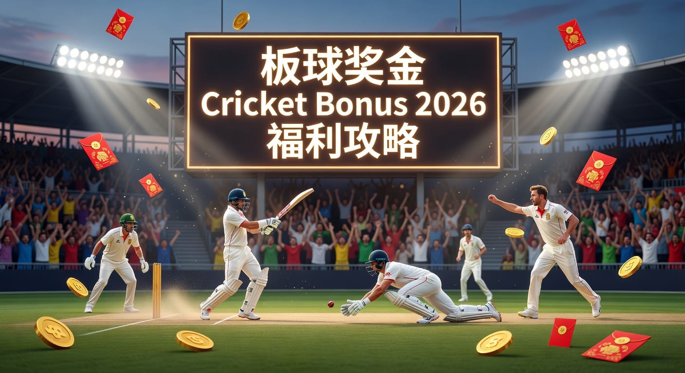 板球奖金 Cricket Bonus：2026年获取与判断指南