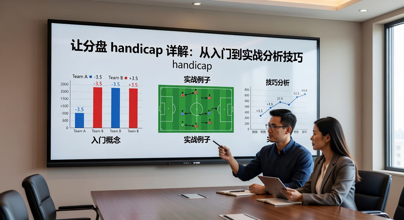 让分盘 handicap 怎么看：盘口逻辑与实战判断