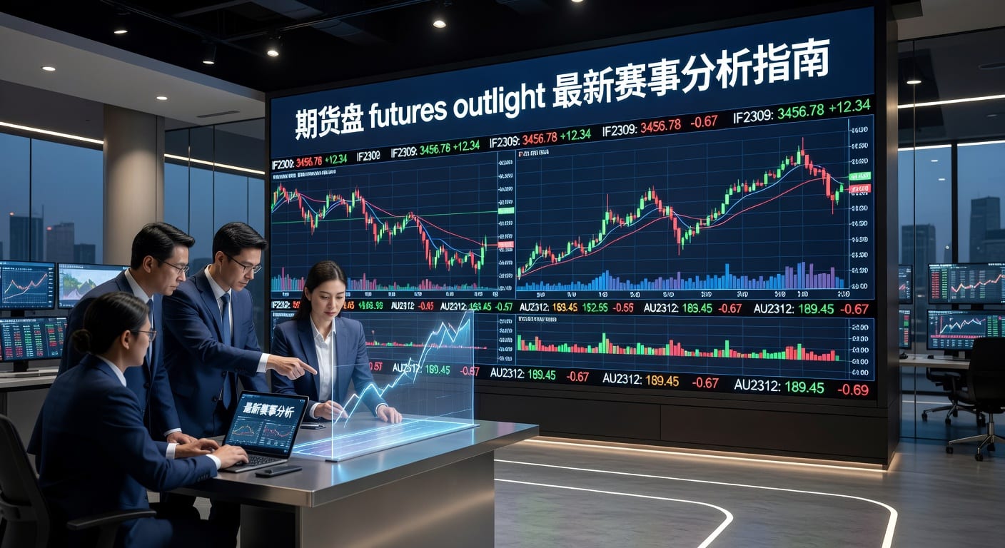 期货盘 futures outright 详解：盘口变化与实战判断