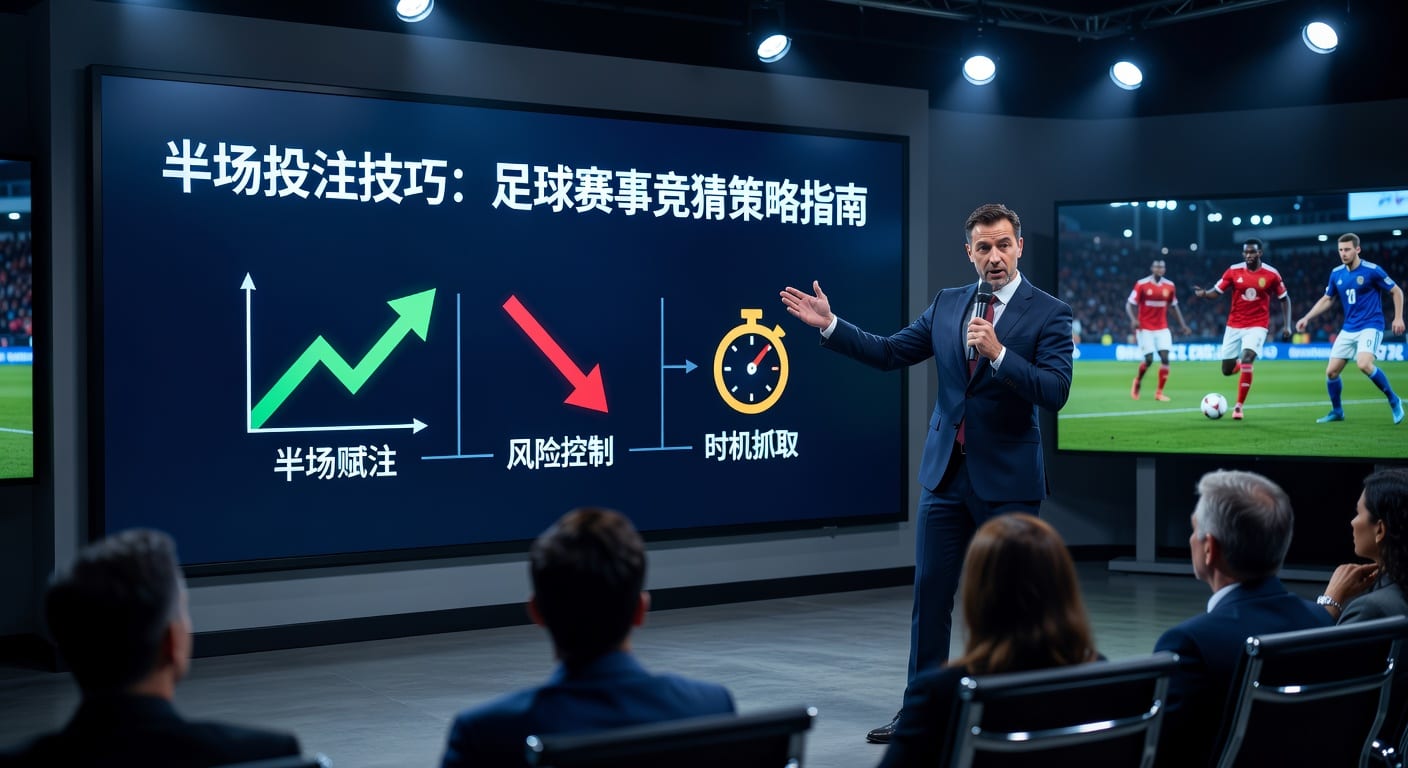 半场投注 half time betting：赛前到中场判断实战指南