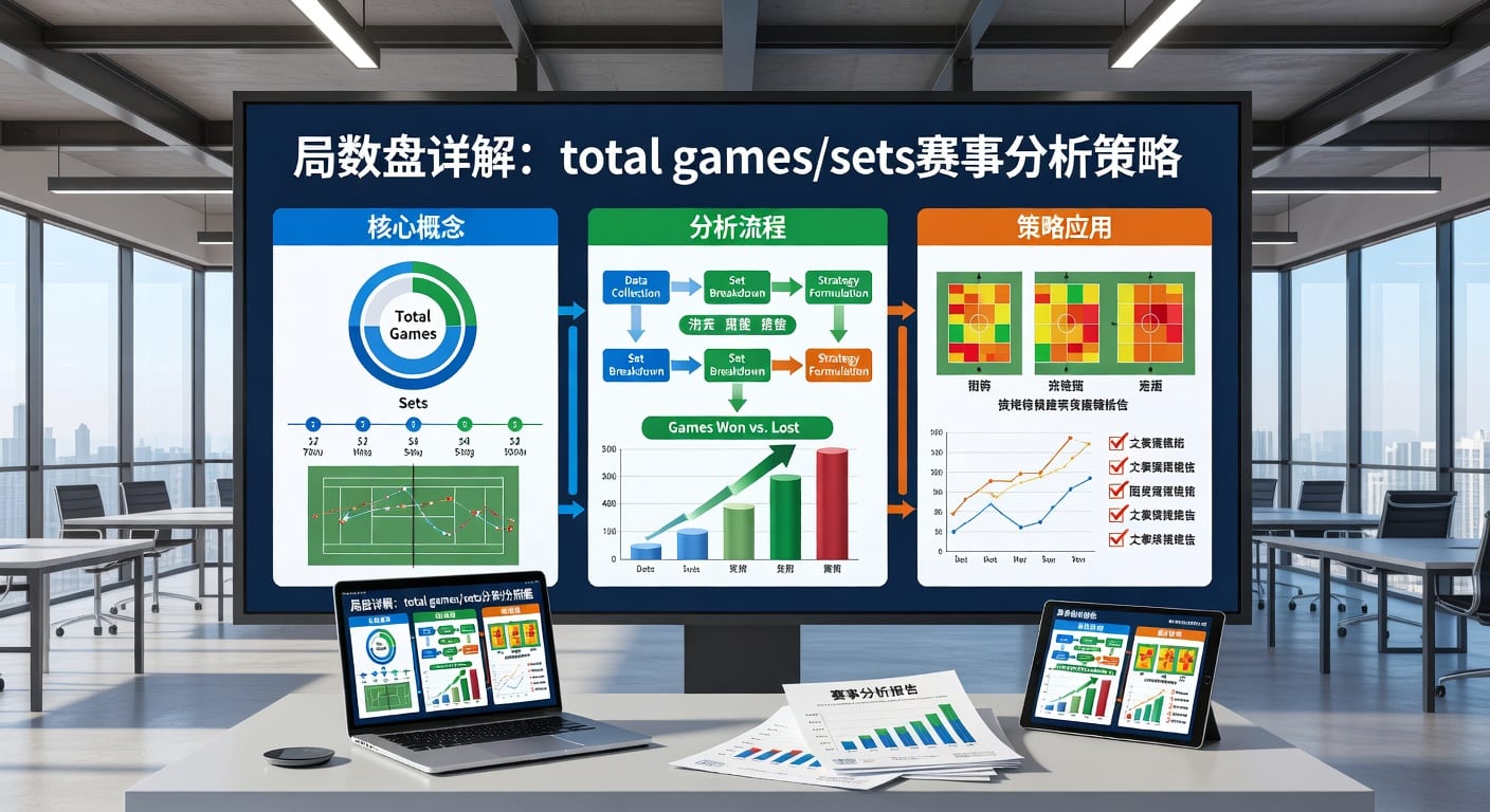 局数盘 total games/sets 投注技巧与赛果解读｜皇冠体育官网