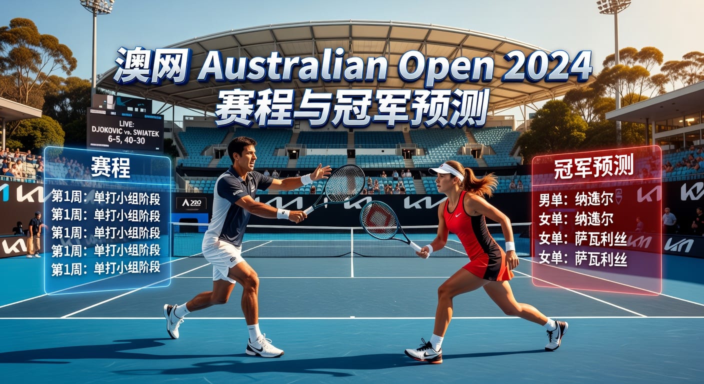 澳网 Australian Open 2026年赛前看点与赛程解读
