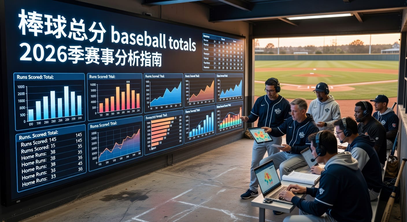 棒球总分 baseball totals 赛前判断与临场技巧