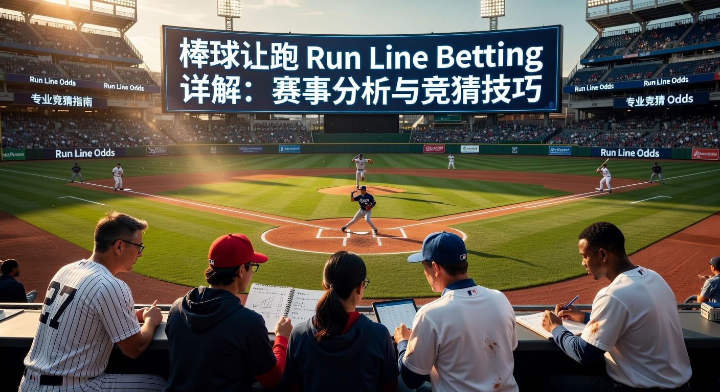 棒球让跑 run line betting 实战指南｜盘口逻辑与判断