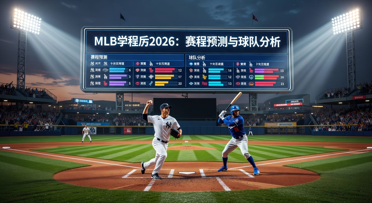MLB季后赛全景解析：赛程、看点与战术判断