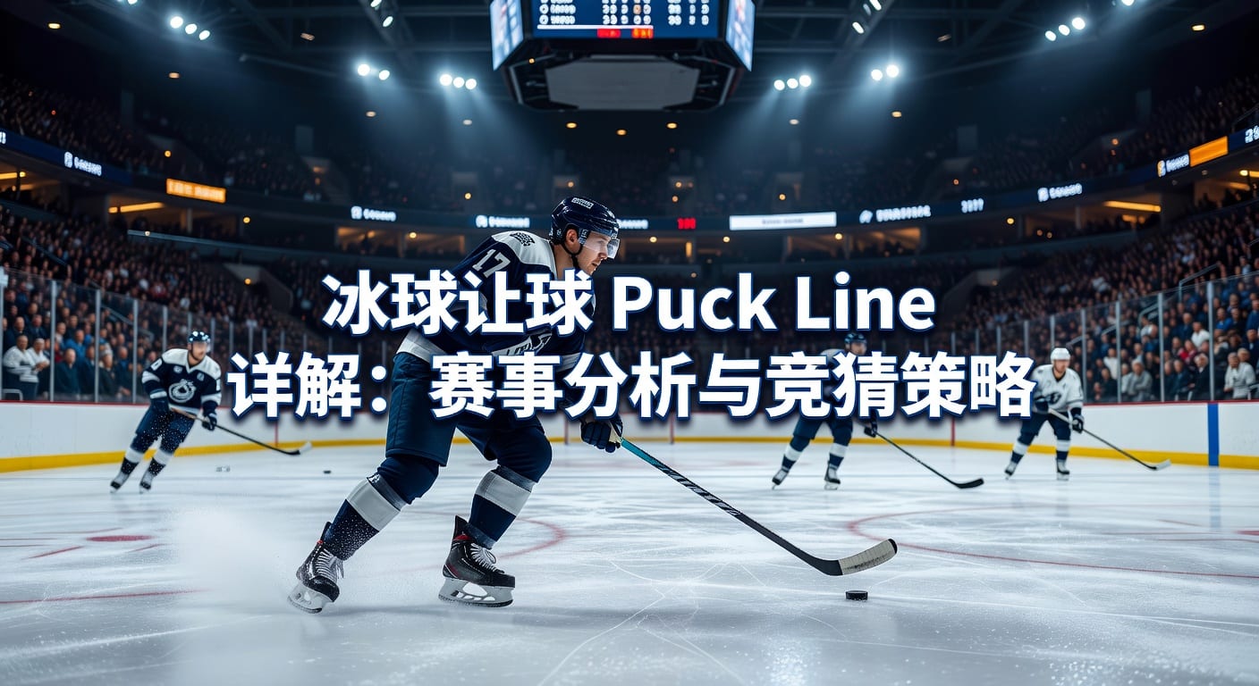 冰球让球 puck line 让分盘投注技巧与实战判断