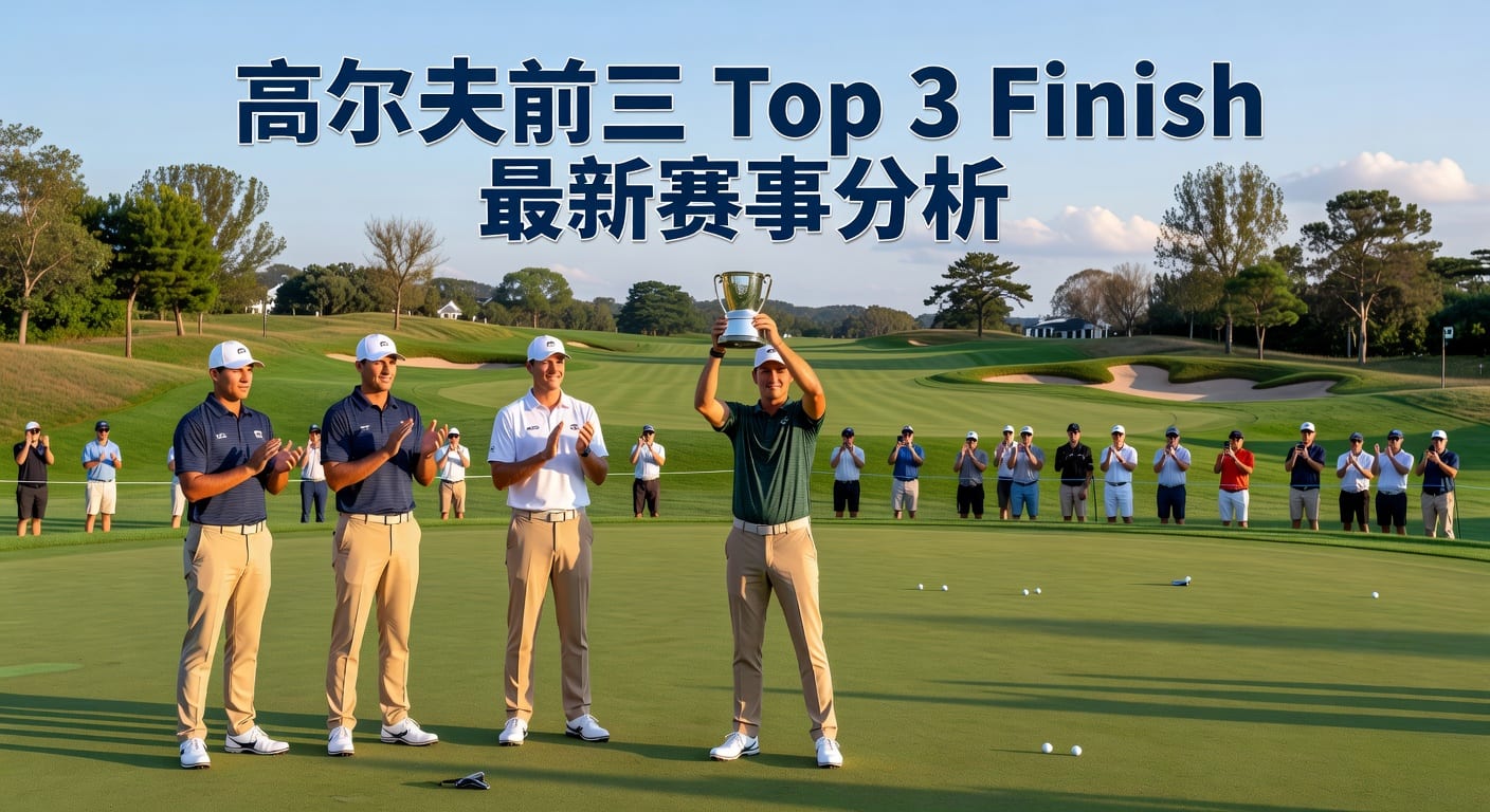 高尔夫前三 top 3 finish：赛果判断与投注思路
